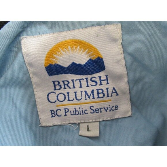 Vancouver Olympics 2010 Official BC Parks Services Jacket Rain Coat Womens Large - Picture 6 of 12